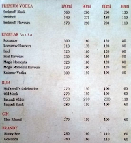 Palkhi Bar menu 1