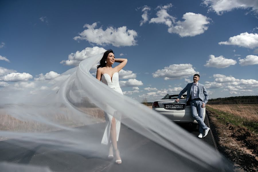 Wedding photographer Yuliya Grivcova (yulyagri). Photo of 12 May 2021