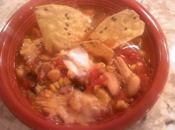 Southwest Chicken Soup