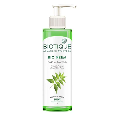 Biotique Fresh Neem Pimple Control Face Wash 150ml