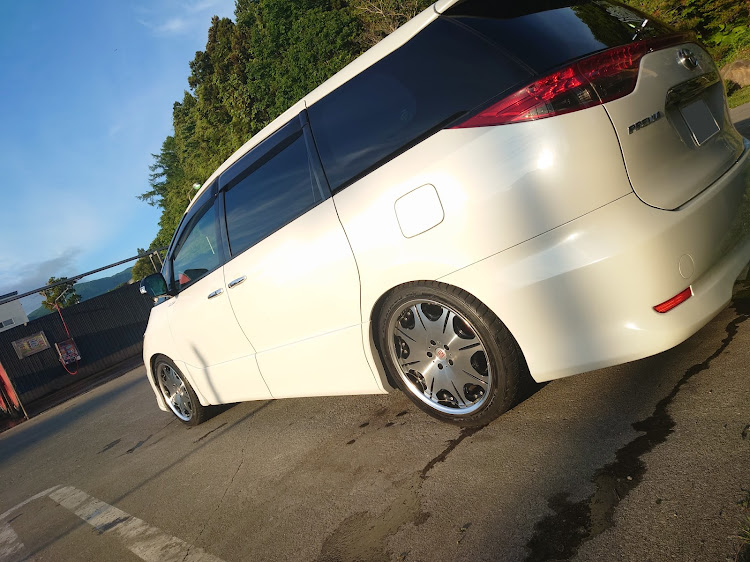 エスティマのエスティマ50・洗車に関するカスタム事例の投稿画像2枚目