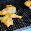 Thumbnail For Pieces Of Chicken Placed On The Grill.