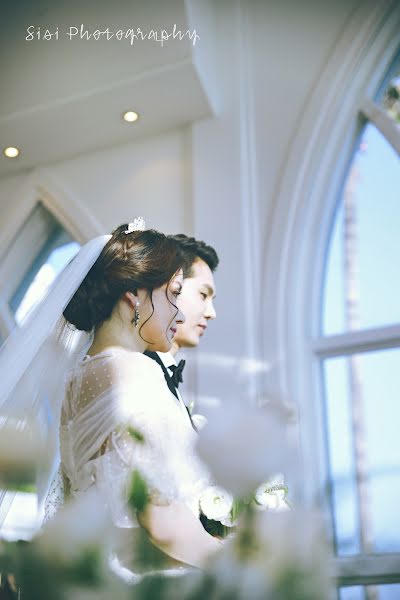 Fotógrafo de casamento Sisi Tian (sisitian). Foto de 29 de maio 2019