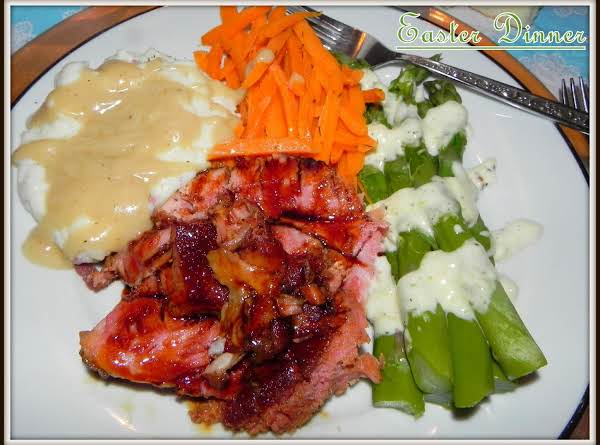 Holiday Ham w/Lady Bligh's Spicy Rum Glaze_image