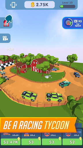 Screenshot Racing Tycoon