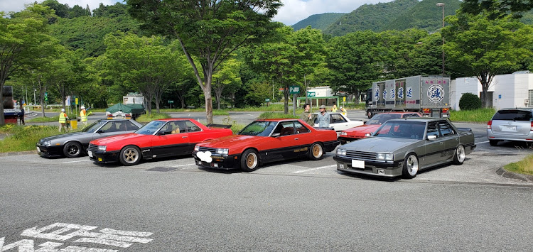 スカイラインのいつもイイネ&コメントありがとうございます🙇‍♂️・🎊静岡空港でロクミー開催👏👏・６月も宜しくお願いします🙇⤵️に関するカスタム事例の投稿画像4枚目