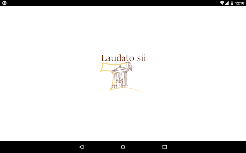 Laudato sii Screenshots 0