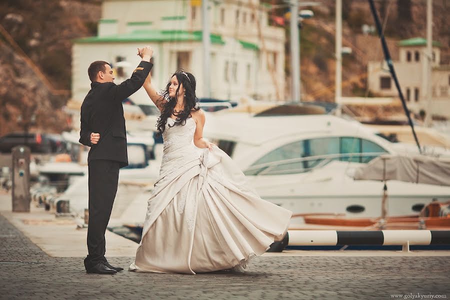 Fotografo di matrimoni Yurii Holiak (golyak). Foto del 29 ottobre 2012