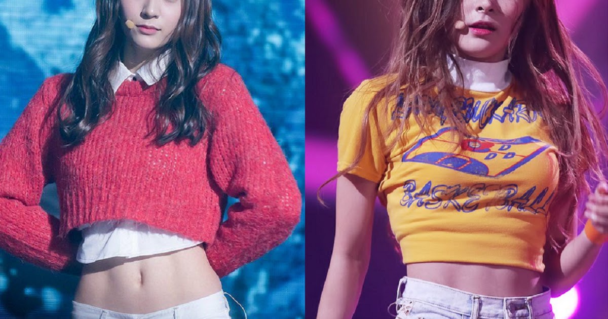 8 Of Sm Entertainment S Female Idols With The Best Abs