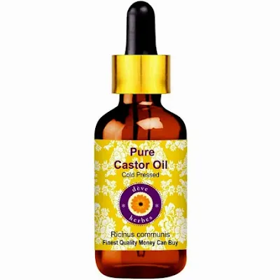 Deve Herbes Pure Castor Oil - 50 ml