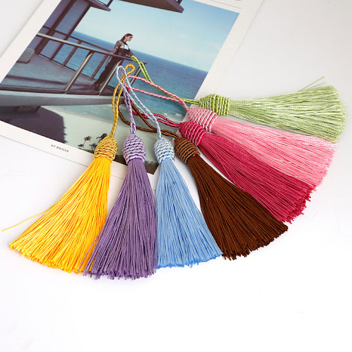 Title 5, Screw Ball Tassel Material Kit Accessories Crea...