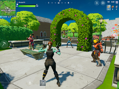 ภาพหน้าจอของ Fortnite