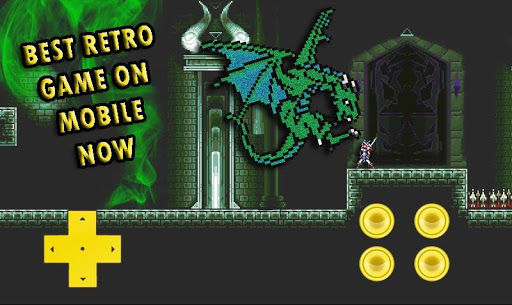 Classic Retro Game  Knight Castle