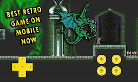 Classic Retro Game : Knight Castle