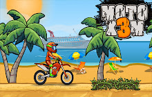 Moto X3M Bike Race Game small promo image