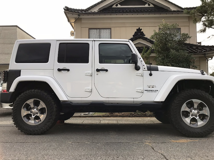 Jeep ラングラーjl スタッドレスタイヤ