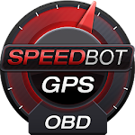 Cover Image of Baixar Speedbot. Velocímetro GPS/OBD2 gratuito 2.1 APK