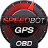 Speedbot. Free GPS/OBD2 Speedometer 2.1 (Pro)