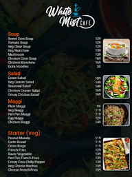 WhiteMist Cafe menu 5