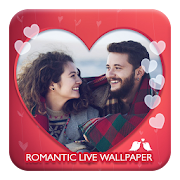 Romantic Photo Frame Live Wallpaper 1.0 Icon