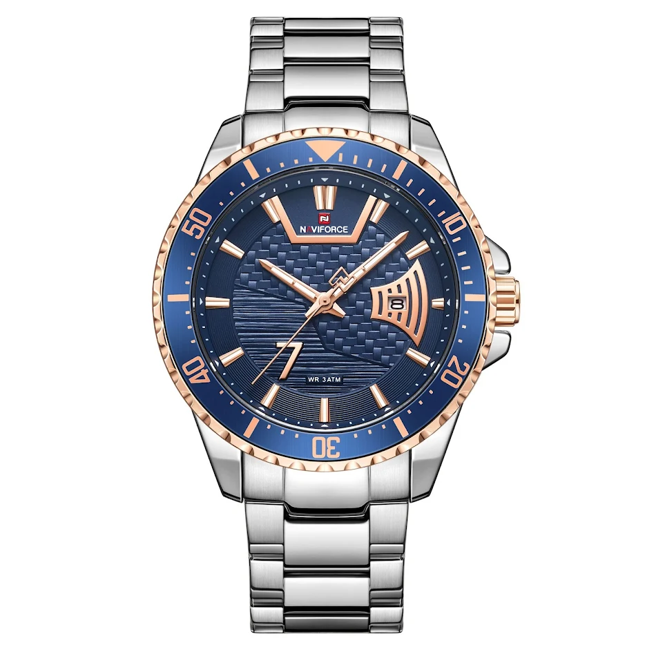 Heren elektronisch quartz horloge met grote wijzerplaat, waterdicht. Mode trend voor mannen, perfect voor dagelijks gebruik.