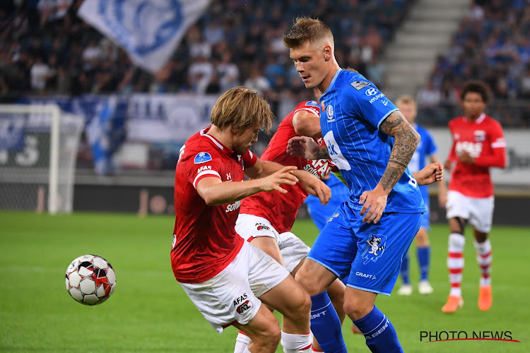 OFFICIEEL: KAA Gent ziet middenvelder terugkeren naar zijn thuisland