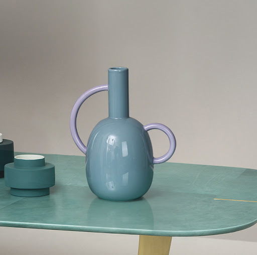 Title 4, Creative Water Bottle-Shaped Colorful Ceramic V...