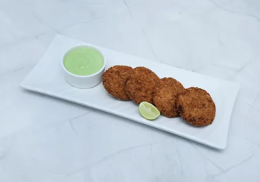 Chicken Cutlet 4 Pcs