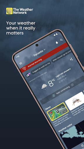 Screenshot The Weather Network