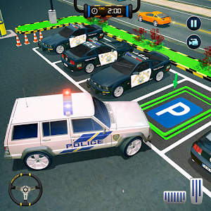 Download Police Car Parking 2018:Multi-Level Driving School For PC Windows and Mac