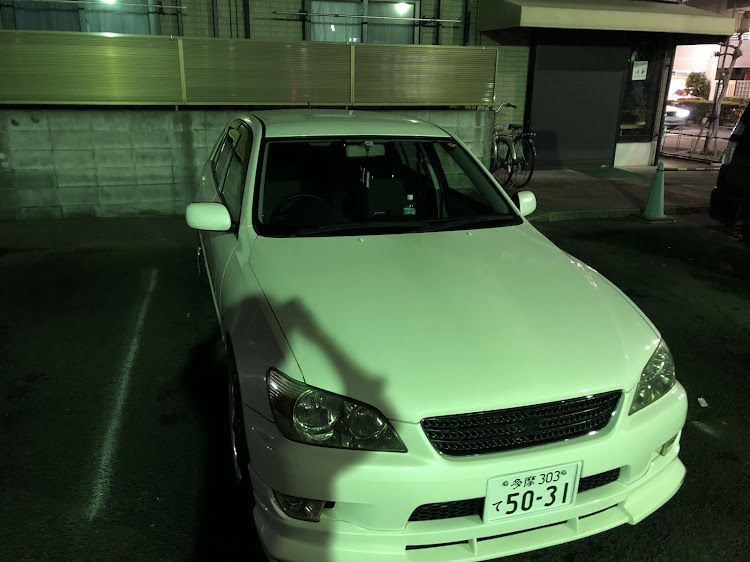 アルテッツァの洗車に関するカスタム事例の投稿画像3枚目