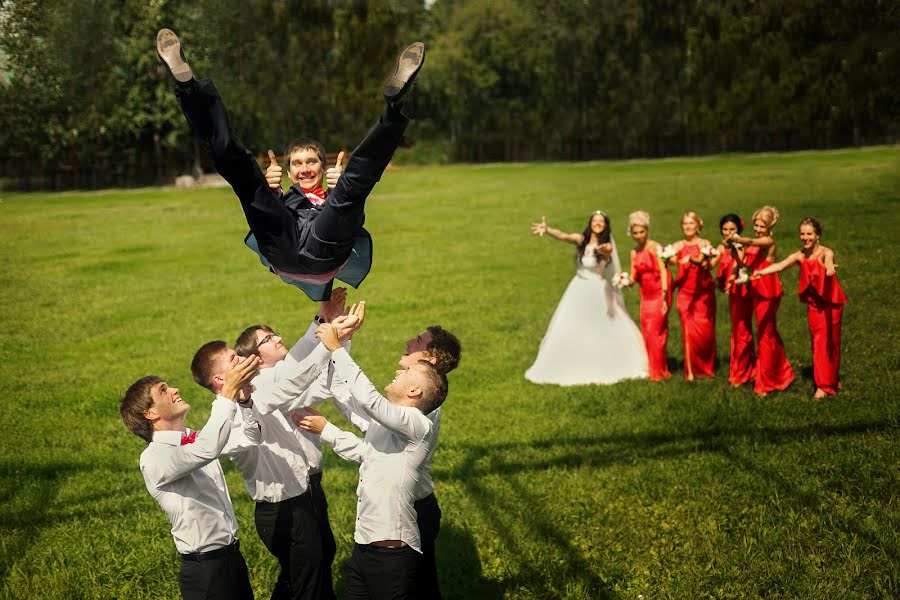 Wedding photographer Andrey Likhosherstov (photoamplua). Photo of 7 January 2015