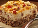 Cowboy Meatloaf And Potato Casserole was pinched from <a href="http://healthycookingrecipes101.com/cowboy-meatloaf-and-potato-casserole/" target="_blank">healthycookingrecipes101.com.</a>