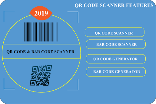 Screenshot QR Scanner barcode scan & QR R