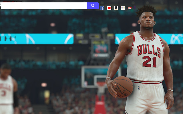 NBA 2K17 Game HD Wallpapers New Tab