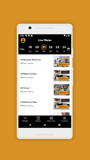 Live Pilates