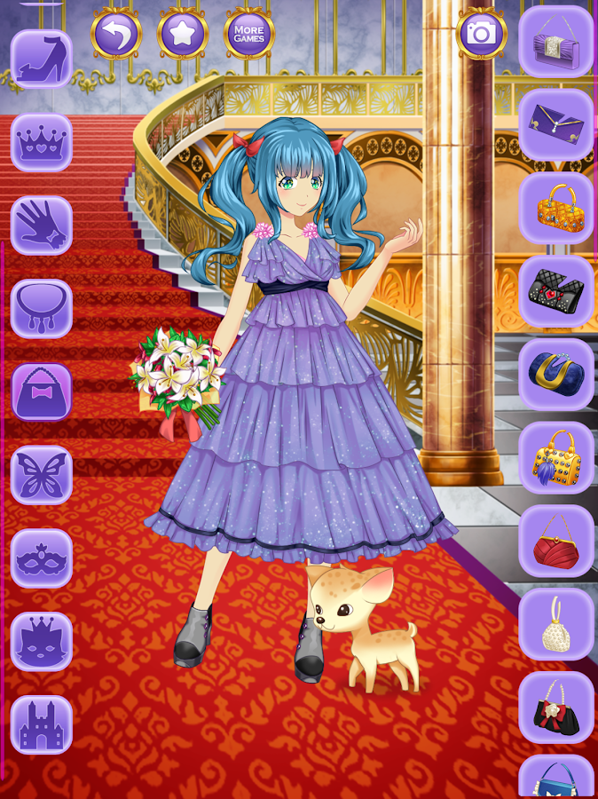 Anime Princess Dress