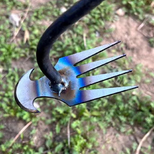 Title 1, Manganese Steel Farm Tools Small Hoe Durable Ha...