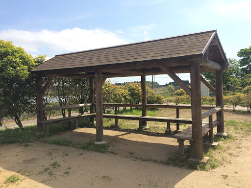 公園の東屋