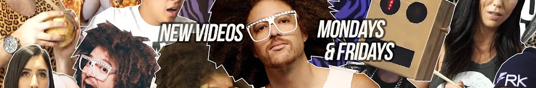 Redfoo Banner