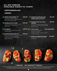 Fusion Cafe - Radisson Hotel menu 5