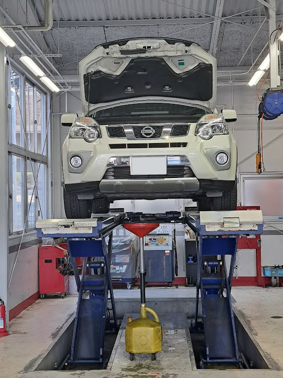 エクストレイルのオイル交換・T31型X-TRAIL・タフギアに関するカスタム事例の投稿画像1枚目