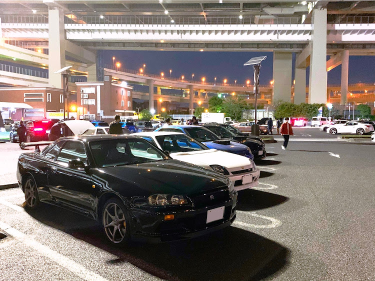 スカイライン GT-Rのドライブ・大黒PAに関するカスタム事例の投稿画像1枚目