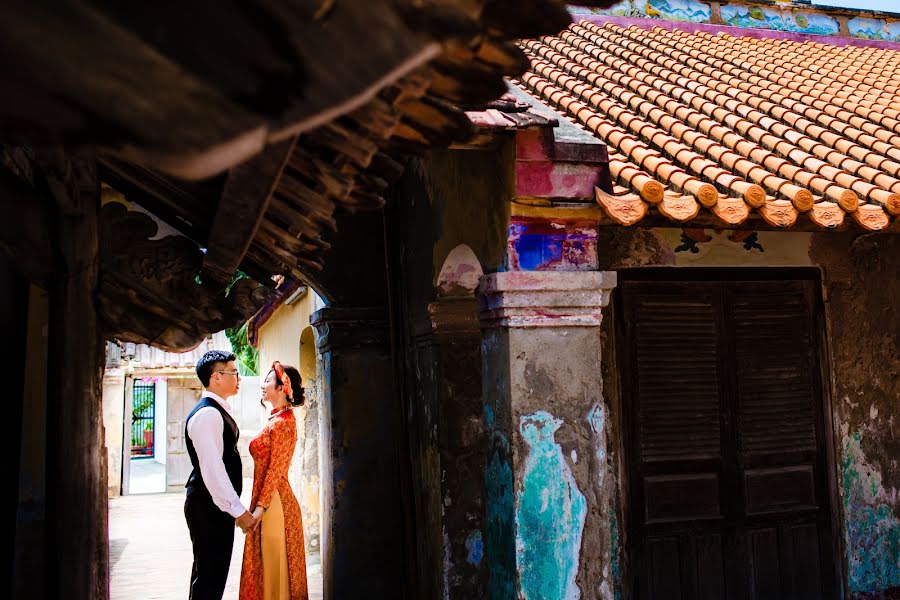 Fotografo di matrimoni Long Do (longdo). Foto del 11 ottobre 2018