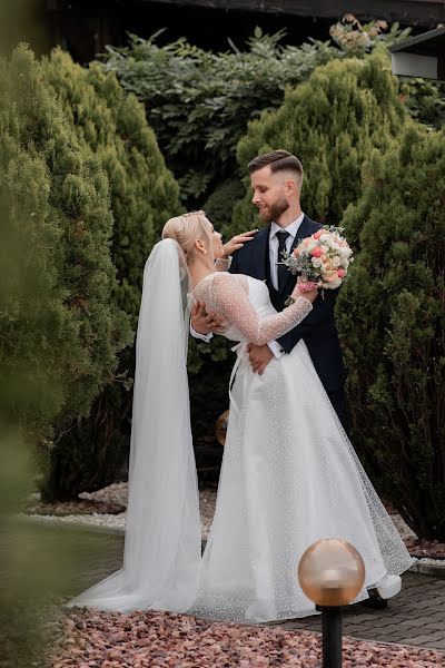 Fotografo di matrimoni Krіstіna Batovska-Benik (chrisb). Foto del 19 ottobre 2021