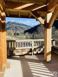 chalet à Saint-Jean-de-Sixt (74)