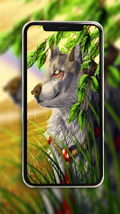 Wolf Wallpaper Plus 1.0 APK + Mod (Unlimited money) إلى عن على ذكري المظهر