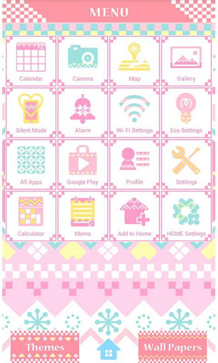 Screenshot Cute Wallpaper Pink Nordic