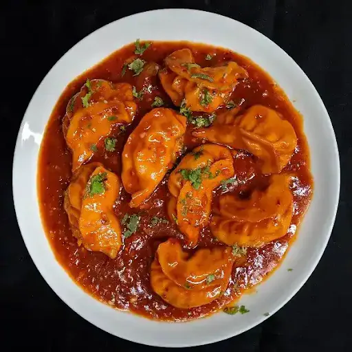 Chicken Gravy Momos