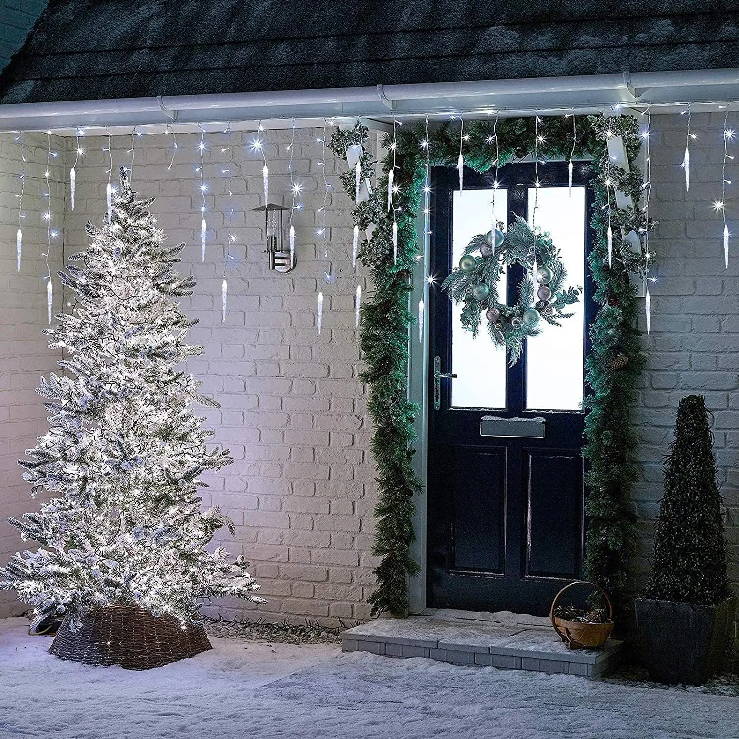 Title 1, Bandes LED Décoratives pour Toit Effet Glace Il...